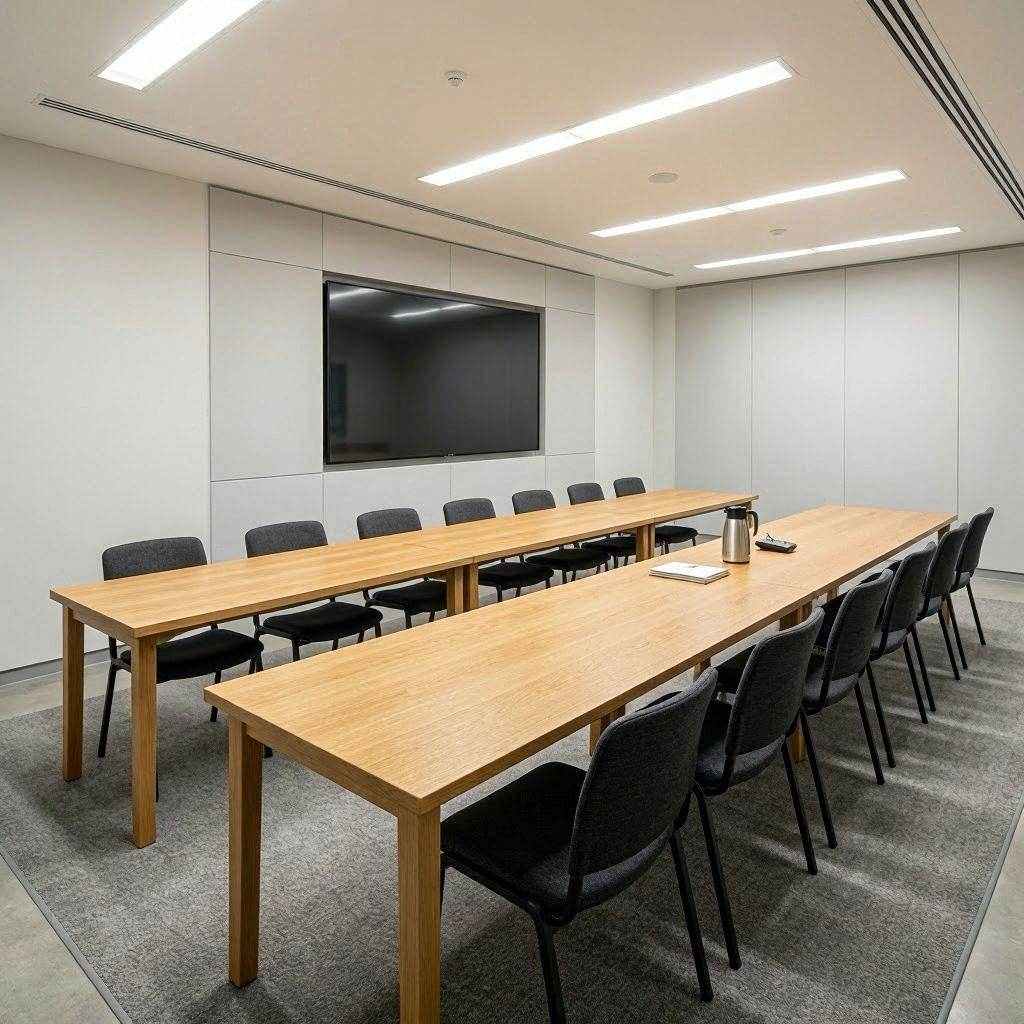 商务团队如何评估远程会议连续开启给写字楼办公会议室利用率增加的管理负担